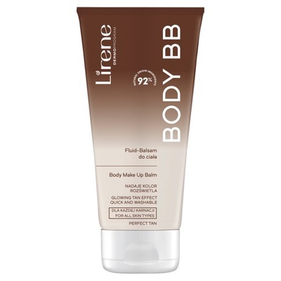 LIRENE BODY BB KREM FLUID BALSAM DO CIAŁA 175ml
