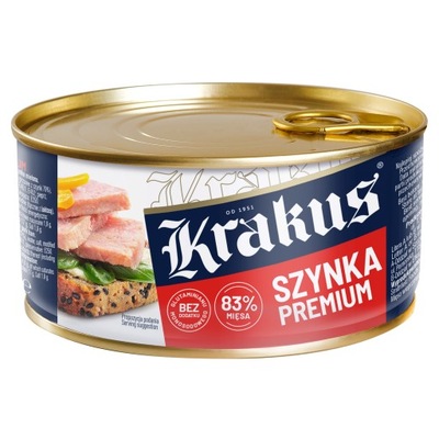 Szynka Premium Krakus 300 g