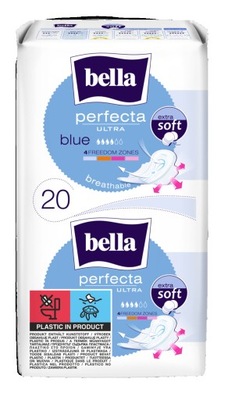 BELLA Perfecta Vložky Ultra Blue 20 ks