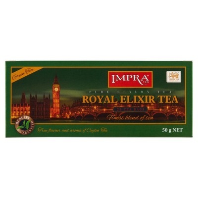 Herbata zielona ekspresowa Impra Tea 50 g