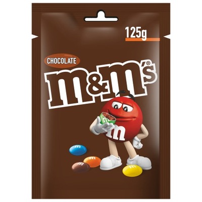 M&MS CHOCOLATE 125G