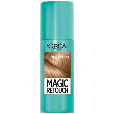 Loreal Magic Retouch Spray do retuszu odrostów nr 4 Ciemny Blond