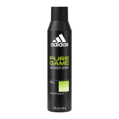 Adidas Pure Game dezodorant spray Antyperspirant 250ml