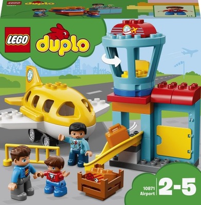 LEGO Duplo 10871 Lotnisko Klocki