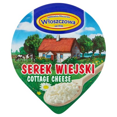 Włoszczowa Serek wiejski 200g