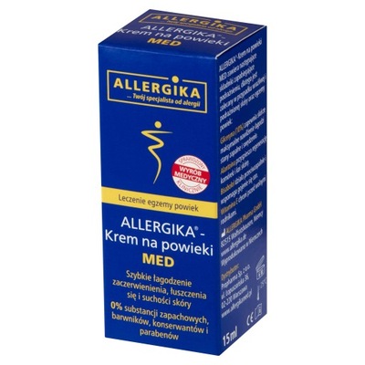 Allergika krem na powieki MED 15 ml