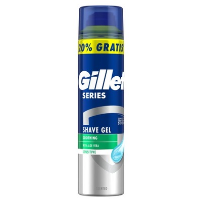 Żel do golenia Gillette Series 240 ml