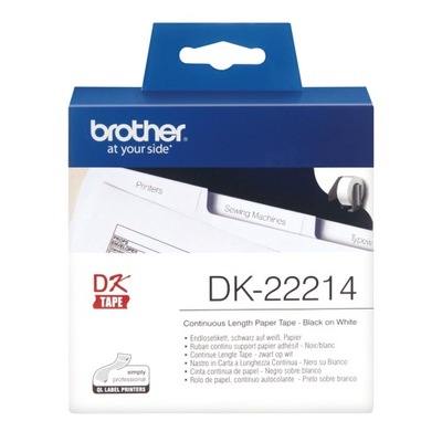 DK22214 BROTHER DK22214 Taśma Brother Continuous BROTHER DK22214