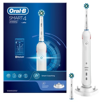 Szczoteczka elektryczna Oral-B Smart 4 4100S 80314368