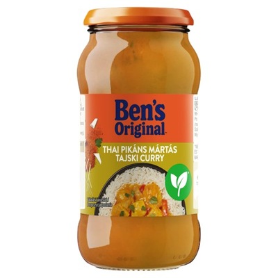 Sos tajski curry Uncle Ben's z kukurydzą 400 g