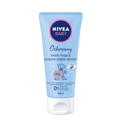 Nivea Baby Kojący krem przeciw odparzeniom 100ml