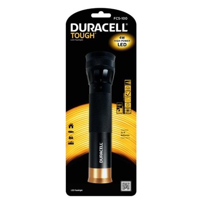 Latarka klasyczna Duracell 60 lm