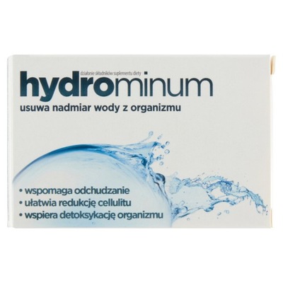 Suplement diety Aflofarm Hydrominum 30 tabletek