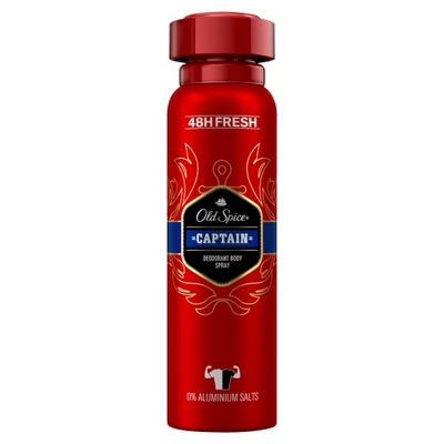 OLD SPICE Captain, dezodorant w sprayu, 150 ml