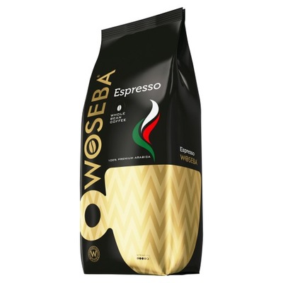 Kawa ziarnista mieszana Woseba Espresso 1000 g 1 kg