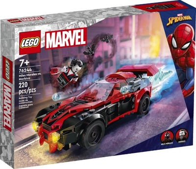 LEGO Super Heroes 76244 Miles Morales kontra Morb