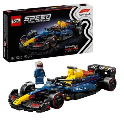 LEGO Speed Champions 77243 F1 Oracle Red Bull Racing RB20