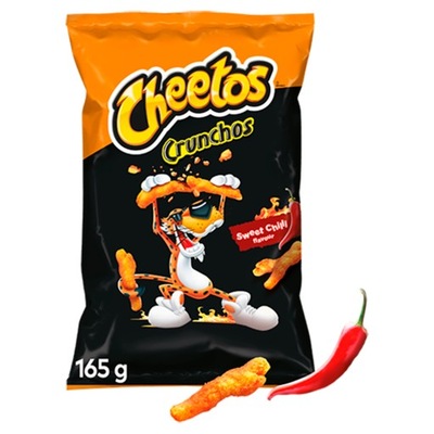 Chrupki Cheetos Chili, Słodki 166 g