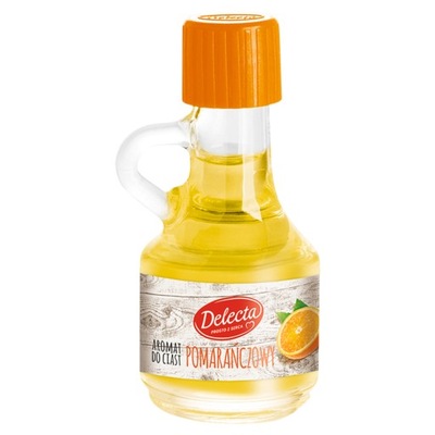 Delecta aromat pomarańczowy 9 g 9 ml