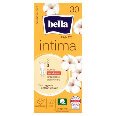 WKŁADKI BELLA PANTY INTIMA NORMAL 30 szt. TZMO