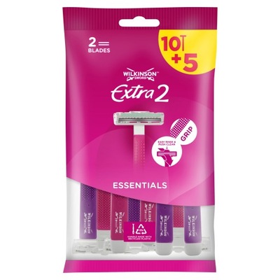 MASZYNKA DO GOLENIA WILKINSON EXTRA2 ESSENTIALS 15 SZTUK