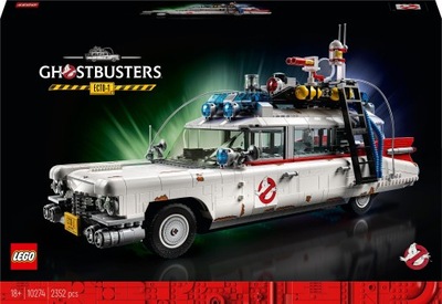 LEGO Creator Expert 10274 ECTO-1 Pogromców duchów