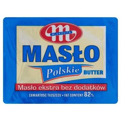 MASLO POLSKIE TRADYCYJNE MLEKOVITA 200 G