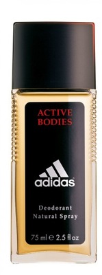 Adidas Active Bodies Deodorant Natural Spray 75ml.