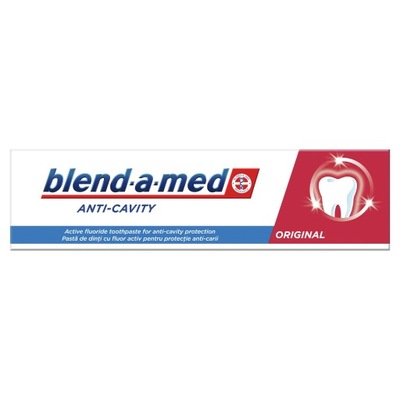 Pasta do zębów Blend-a-med Anti-Cavity 5 x 100 ml