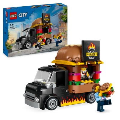 LEGO City 60404 Náklaďák s hamburgery