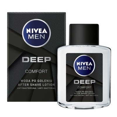 Nivea Men Deep Comfort woda po goleniu 100 ml