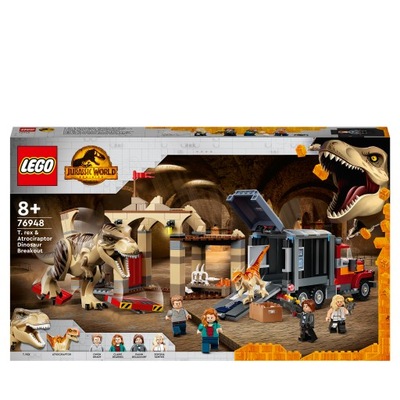 LEGO JURASSIC WORLD 76948 Ucieczka Tyranozaura