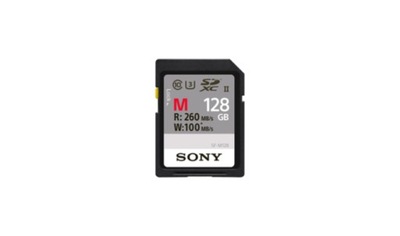 Sony 128GB SF-M Series UHS-II SD Memory Card (SFG1M)