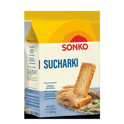 Sucharki Sonko 225 g