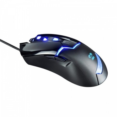 Drátová myš E-blue Cobra 622 USB, černá, optická, 1600 DPI