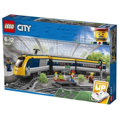 LEGO City 60197 Pociąg pasażerski - OUTLET