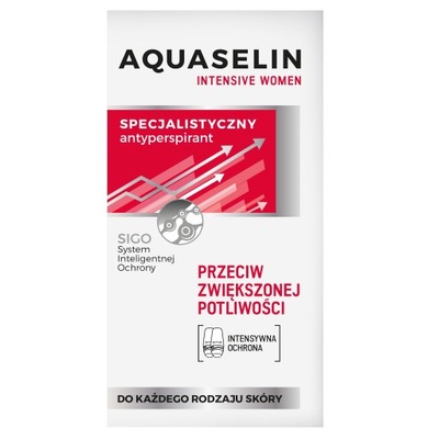 Aquaselin Intensive Women 50ml antyperspirant