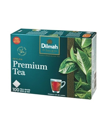Dilmah Herbata Czarna ekspresowa PREMIUM 100 torebek