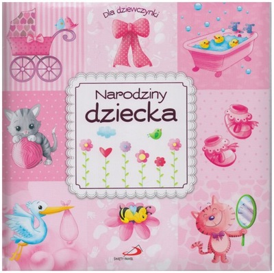 Dla dziewczynki. Narodziny dziecka. Album dziecka