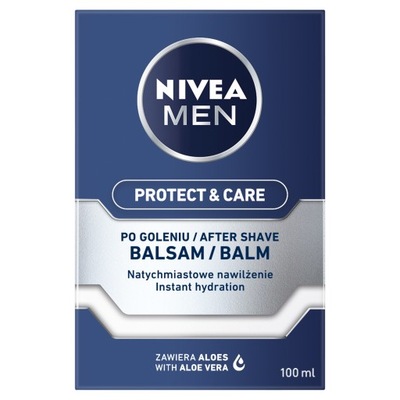 NIVEA MEN BALSAM PO GOLENIU PROTECT NAWILŻAJĄCY