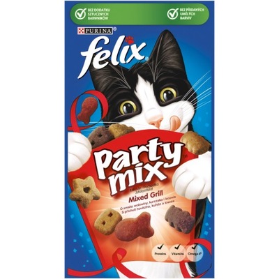 Felix Party Mix Mixed Grill przysmak dla kota 60g