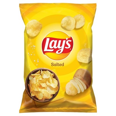 Lay's Chipsy ziemniaczane solone 130 g