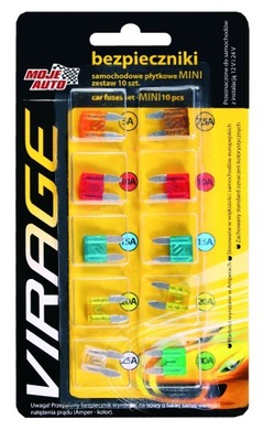 Запобіжники amtra 94-016 фото №1