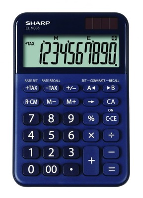 Kalkulator biurowy Sharp SH-ELM335BBL