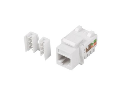 Moduł Keystone Lanberg Gniazdo Rj45 - Lsa Utp Kat.6 180° Do Puszki Montażo