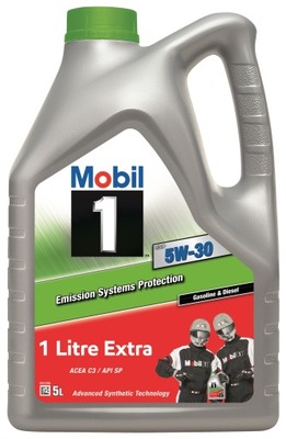 ACEITE SILNIKOWY MOBIL 1 ESP 5 L 5W-30  