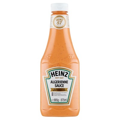Sos Heinz Algerienne Sauce pikantny 875ml