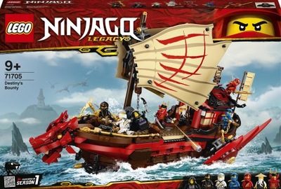 LEGO Ninjago Perła Przeznaczenia 71705