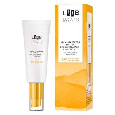 AA LAAB Krem-perfector SPF50 rozświetlająco-nawilżający 40 ml