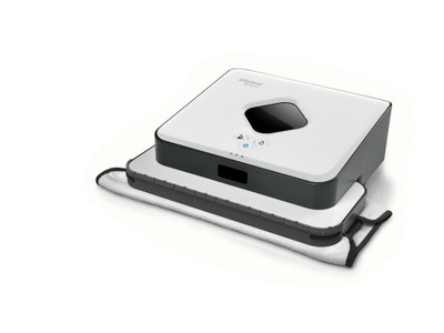 Robot iRobot BRAAVA 390T biały mopujący na mokro i sucho